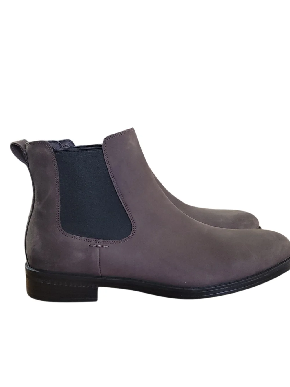 Cole Haan Men's Newmark Grand Chelsea Boots In Lava Nubuck